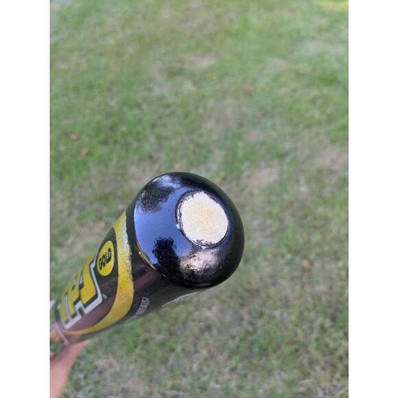 Louisville Slugger TPS Gold Slow Pitch Softball Bat SB23 34"/30oz 1.20 BPF USA - Picture 6 of 9
